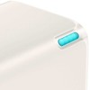 Sieninis įkroviklis Baseus GaN5 2x USB-C + USB, 65W + laidas 1m (baltas)