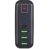 Sieninis įkroviklis Blitzwolf BW-S26 250W (juodas)