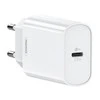 Sieninis įkroviklis Remax, RP-U70, USB-C, 20W (baltas)