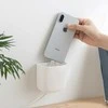 Oem Sieninis laikiklis telefonui - baltas - Stovas išmaniajam telefonui - nuotolinio valdymo pultas - smulkūs daiktai