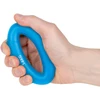 Silikoninė rankena rankų reabilitacijai, 0 - 14 kg, mėlyna, REBEL ACTIVE