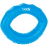 Silikoninė rankena rankų reabilitacijai, 0 - 14 kg, mėlyna, REBEL ACTIVE