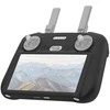 Silikoninis apsauginis dėklas PULUZ skirtas DJI RC 2 (juodas)