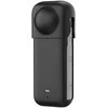 Silikoninis apsauginis dėklas PULUZ skirtas Insta360 X4 (juodas)