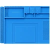 Silikoninis litavimo kilimėlis - TE-509 - 200x300mm - Remonto pagalvėlė