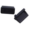 Oem Silikoninis USB tinklo prievado dangtelis - juodas - tinklo prievado dangtelis