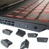 Oem Silikoninis USB tinklo prievado dangtelis - juodas - tinklo prievado dangtelis