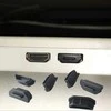 Oem Silikono HDMI tinklo prievado dangtelis – juodas – tinklo prievado dangtelis
