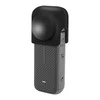 PULUZ silicone lens cover for Insta360 X4 / X5 (juodas)