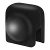 PULUZ silicone lens cover for Insta360 X4 / X5 (juodas)
