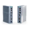 Siemens Simatic IOT2050 – priekinės jungtys ir šoninis profilis