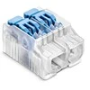 Simet Greita jungtis su svirtimi SCL2 B10 - 2 takeliai 4mm 32A/450V - Perfect Quick connector - 10 vnt.