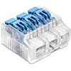 Simet Greita jungtis su svirtimi SCL3 B10 - 3 takeliai 4mm 32A/450V - Perfect Quick connector - 10 vnt.