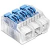 Simet SCP kištukinių greitųjų jungčių rinkinys, su SCL svirtimi ir SCS2 COMBO kiauryminėmis greitosiomis jungtimis 3 - 4mm 450V - Perfect Quick connector - 80 vnt.