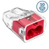 Simet SCP2 B10 plug-in greitoji jungtis - 2 takeliai 4mm 32A/450V - Perfect Quick connector - 10 vnt.
