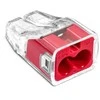 Simet SCP2 B10 plug-in greitoji jungtis - 2 takeliai 4mm 32A/450V - Perfect Quick connector - 10 vnt.