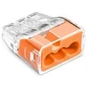 Simet SCP3 B10 plug-in greitoji jungtis - 3 takeliai 4mm 32A/450V - Perfect Quick connector - 10 vnt.