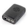 Simple Dėklas skirtas Raspberry Pi Model 3B+/3B/2B - juodas su ventiliatoriumi