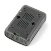 Simple Dėklas skirtas Raspberry Pi Model 3B+/3B/2B - juodas su ventiliatoriumi