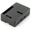 Simple Dėklas skirtas Raspberry Pi Modeliui 3B+/3B/2B - Cube juodas