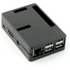 Simple Dėklas skirtas Raspberry Pi Modeliui 3B+/3B/2B - Cube juodas