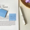 Oem Skaidrūs užrašai – geltoni – 50x50 – lipni skaidrūs rašteliai