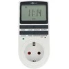 Išmanusis laikrodis Skaitmeninis laiko programuotojas 230V 3680W IP20 - Goobay 64900