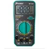 Skaitmeninis True RMS Pro’sKit MT-1226 multimetras su 1000V DC ir 750V AC matavimu iki 10A bei diodų tranzistorių ir grandinės testavimo funkcijomis