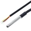 Oem Skaitmeninis temperatūros jutiklio klonas DS18B20 vandeniui atsparus kabelis 3mb - Arduino