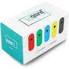Skirtingų spalvų 30AWG vielos ričių rinkinys - 5 vnt - justPi