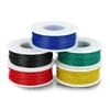 Skirtingų spalvų 30AWG vielos ričių rinkinys - 5 vnt - justPi