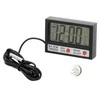 Skydinis termometras BLOW LCD+laikrodis TH002