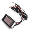 Oem Skydinis termometras su zondu – DC 4-28V – 55 ~ + 120°C – Du kanalai – Raudona/Žalia