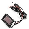 Oem Skydinis termometras su zondu – DC 4-28V – 55 ~ + 120°C – Du kanalai – Raudona/Žalia