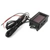 Oem Skydinis termometras su zondu – DC 4-28V – 55 ~ + 120°C – Du kanalai – Raudona/Žalia