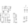 Oem Slankiojantis jungiklis ESP1010 – tiesus