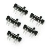 Oem Slankiojantis jungiklis MSS-2336 3 padėčių - tiesus - 5 vnt