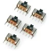 Oem Slankiojantis jungiklis SS12T40 2 padėčių kampinis 5 vnt