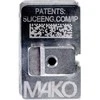 Slice Engineering Mako karštoji galvutė su elektronika skirta Bambu Lab X1E – GammaMaster FIN antgalis