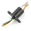 Oem Slydimo žiedas - 8 laidų, 2A, 8.5mm