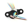 Oem Slydimo žiedas - 8 laidų, 2A, 8.5mm