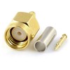 Oem SMA-J-1.5 kabelio SMA kištuko kištukas - Tiesus adapteris -