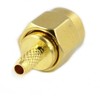 Oem SMA-J-1.5 kabelio SMA kištuko kištukas - Tiesus adapteris -