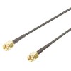 Oem SMA-J-1.5 kabelio SMA kištuko kištukas - Tiesus adapteris -