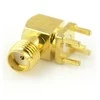 Oem SMA lizdo jungtis kampinė - 50Ω