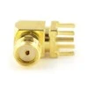 Oem SMA lizdo jungtis kampinė - 50Ω