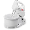 Virtuvinis kombainas Rankinis Mikseris - SMAPP 580W 5 Greičių Su 2 Dubenimis Baltas