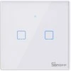 Smart Switch WiFi + RF 433 Sonoff T2 EU TX (2 kanalų) atnaujintas