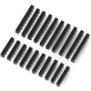 SMD tvirtinimo jungčių rinkinys M5StampS3 - 1x11 kontaktų ir 1x17 kontaktų - 1.27 mm žingsnio - 20 vnt, - M5Stack A138