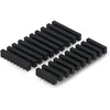 SMD tvirtinimo jungčių rinkinys M5StampS3 - 1x11 kontaktų ir 1x17 kontaktų - 1.27 mm žingsnio - 20 vnt, - M5Stack A138